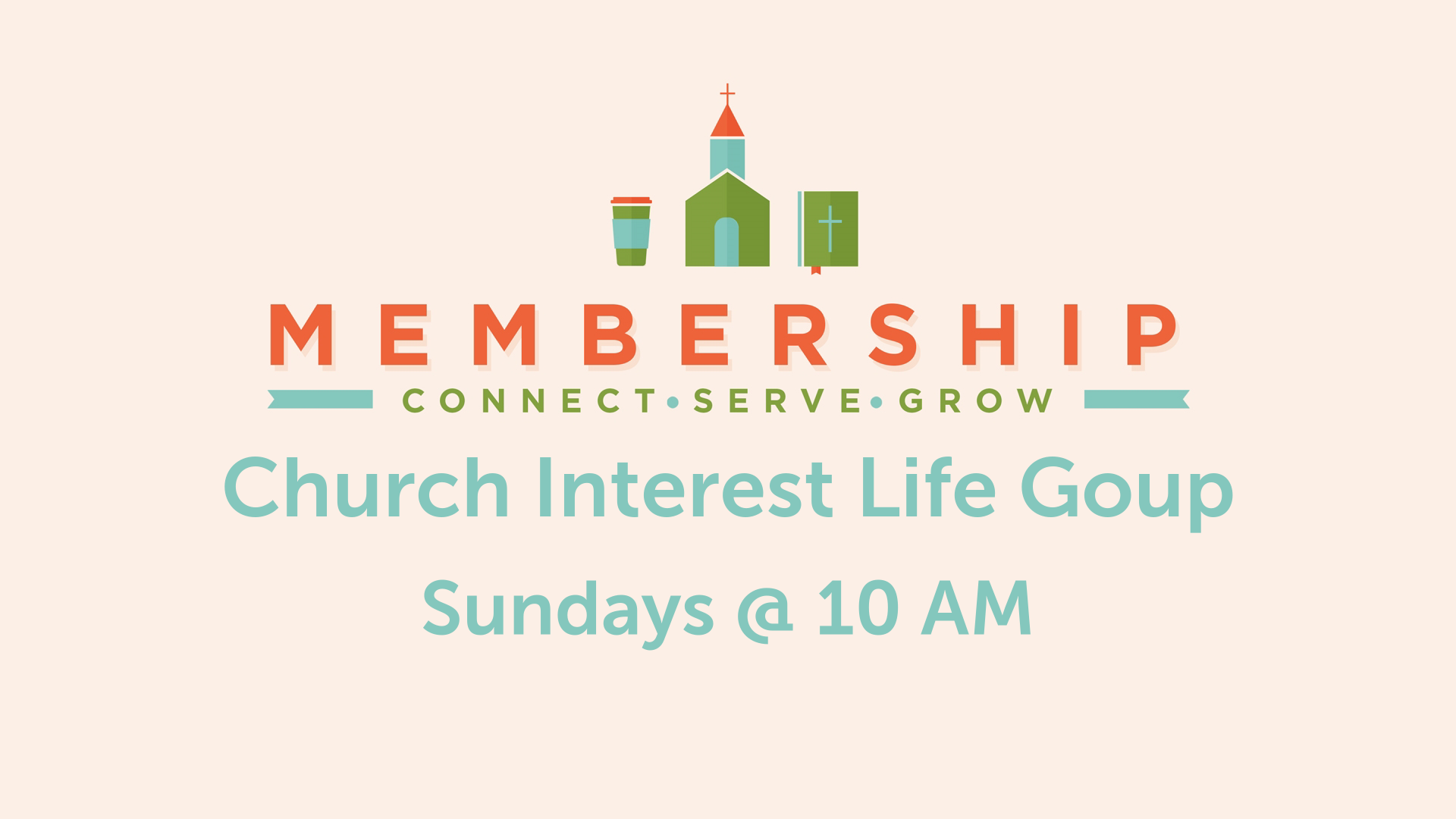 Church Interest Life Group
